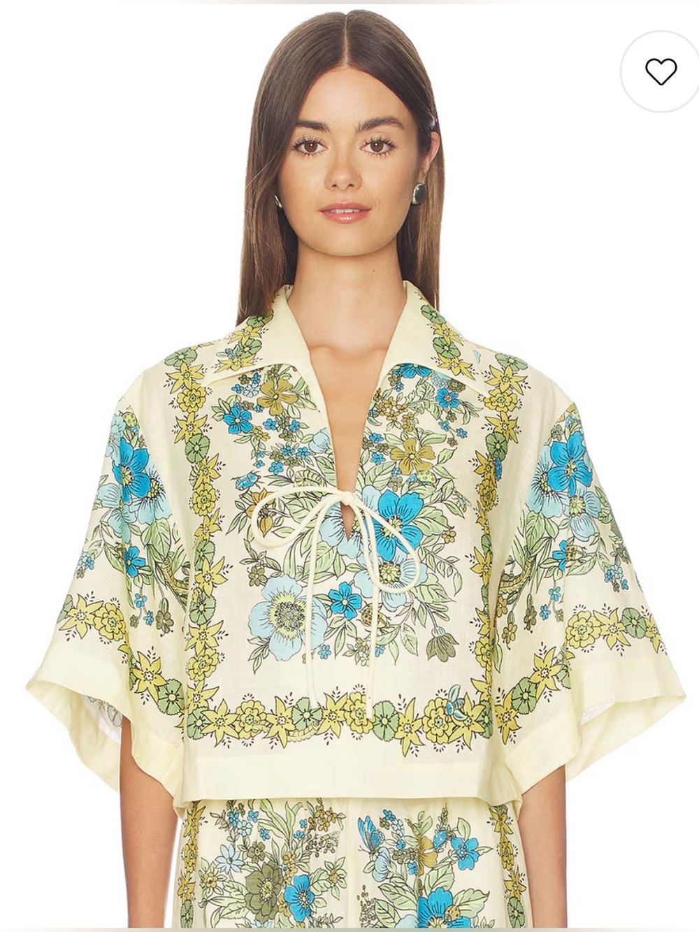 NWOT Alemais Sophia Top